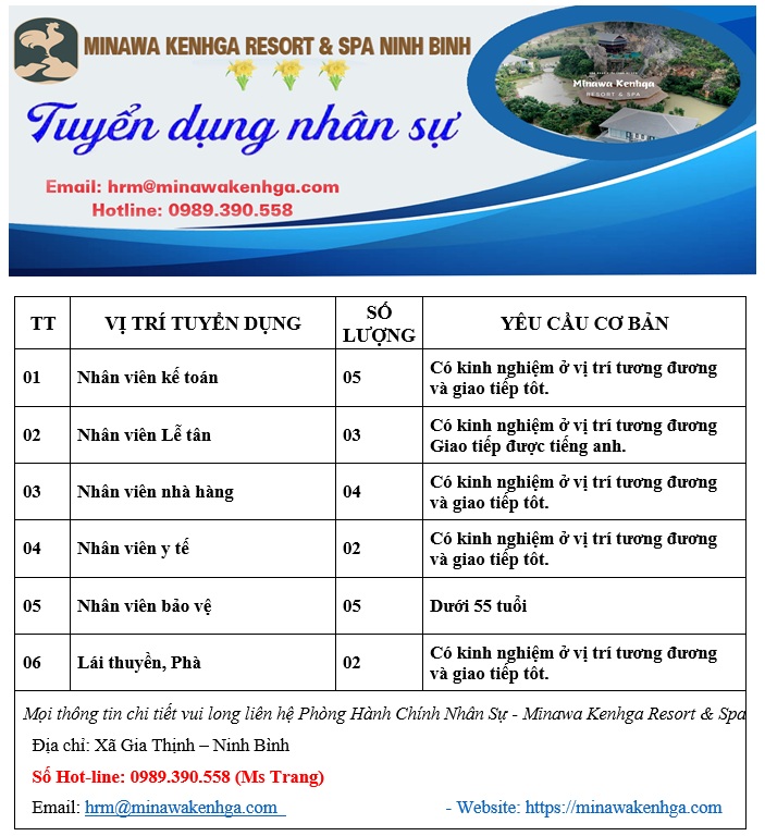 Tuyển dụng